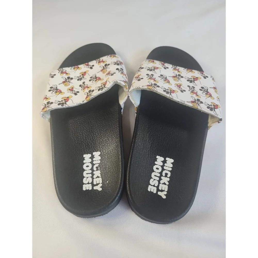 Disney Mickey Mouse Kids Slide Ons Size 2/3
